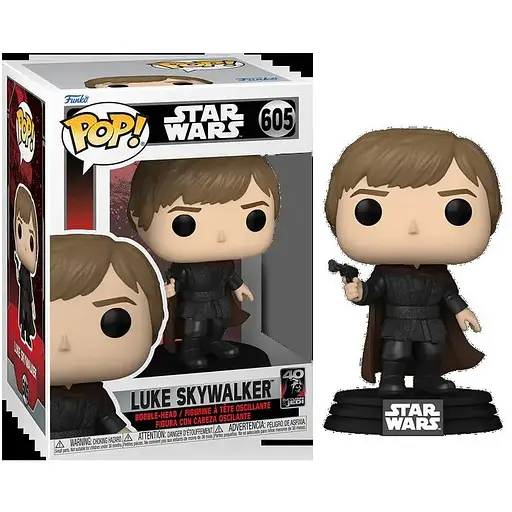 Коллекционная фигурка Фанко Поп Звездные Войны Люк Скайуокер Funko Pop Star Wars Luke Skywalker FP SW LS 605