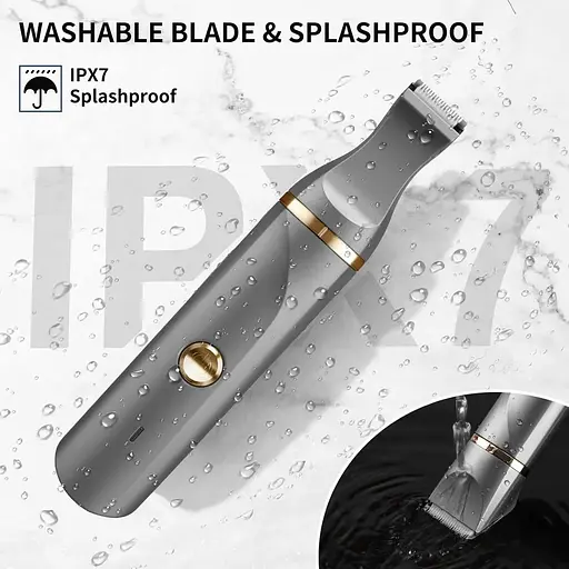 Триммер для волос AREYZIN USB-перезаряжаемый - фото 2