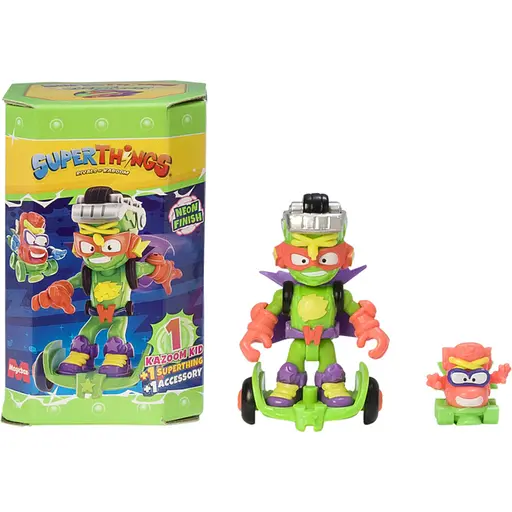 Ігровий набір SuperThings Neon Power Казум-кід в асортименті (PST11D066IN00) - фото 7