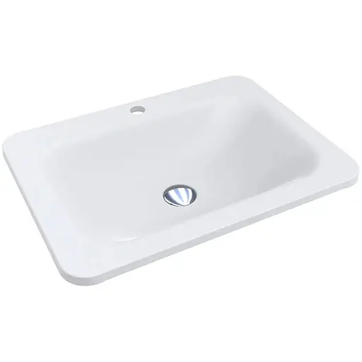 Умивальник Miraggio California mirasoft 0001064, Білий матовий - фото 1