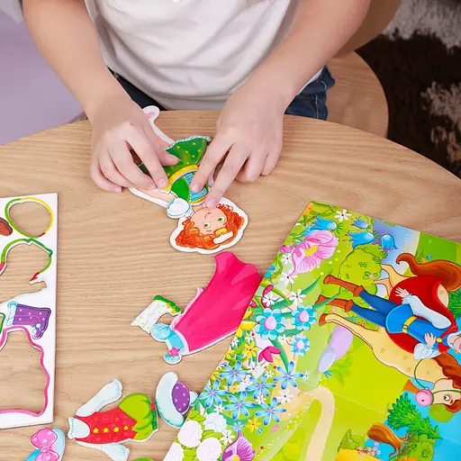 Магнитная одевашка «Принцесса» VT3204-26 (укр) - фото 8