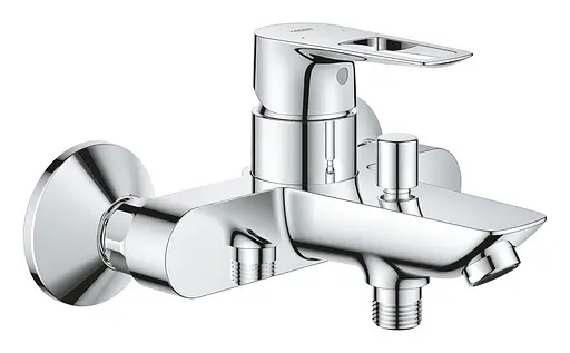Набір змішувачів Grohe BauLoop New 3 в 1 для ванної кімнати UA123214S1 Хром - фото 9