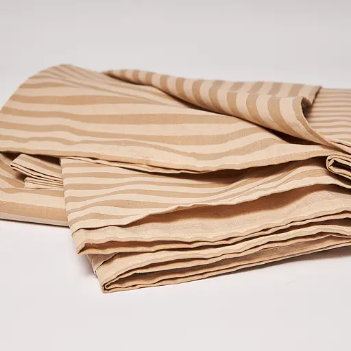 Простирадло Moon&Star Sand Lines Бязь Gold Люкс 200х220 см - фото 1