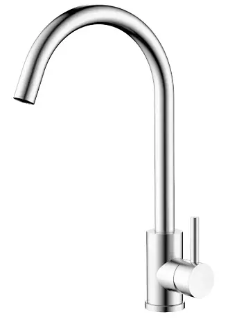 Змішувач для кухні Volle Cruze cromo 1547.110101 - фото 1