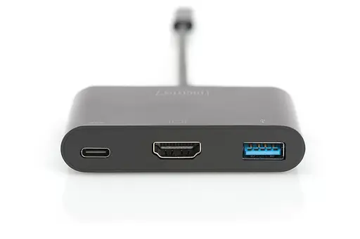 Digitus Адаптер USB-C - HDMA, 2xUSB - фото 4