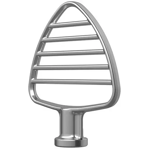 Насадка-лопатка KitchenAid 5KSMPB5SS для чаші 4.8, 4.7, 4.3 л (00000050434) - фото 3