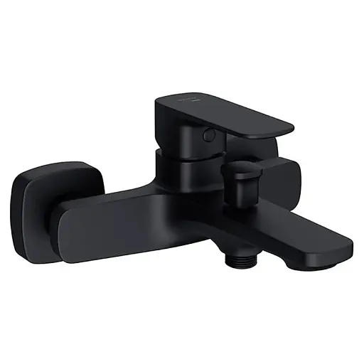 Змішувач для ванни та душу Cersanit Larga S951-376 одноважільний Чорний 30412 - фото 1