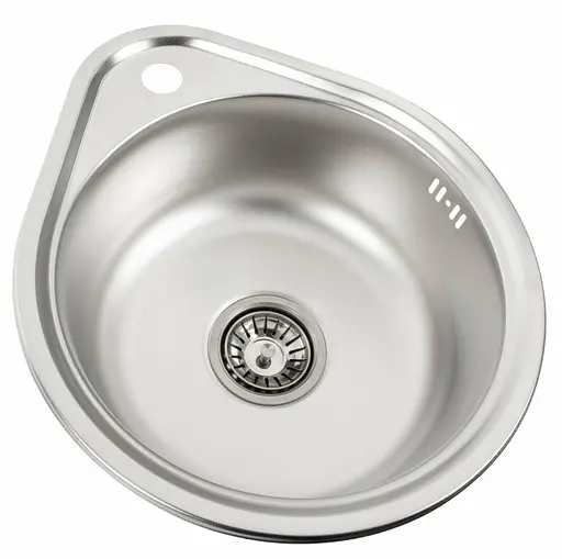 Кухонная мойка Platinum 4539 декор (SP000017247) - фото 6