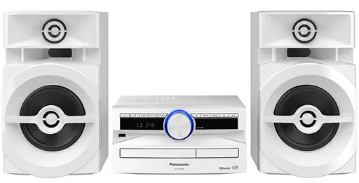 Музичний центр Panasonic SC-UX100EE-W (6398955) - фото 1