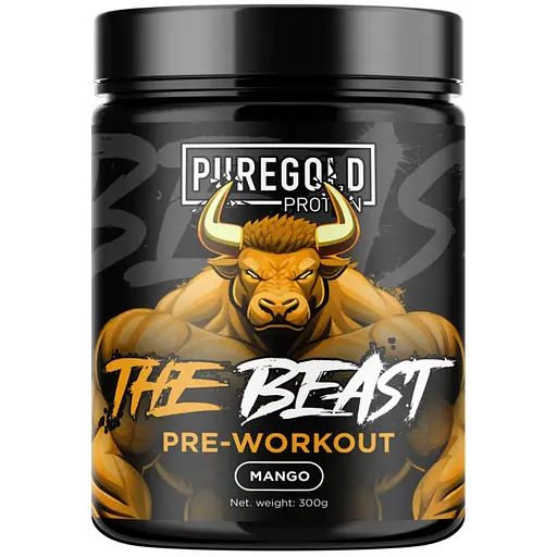 Передтренувальний комплекс Pure Gold Beast Mango 300 г (1086-2023-10-3959)