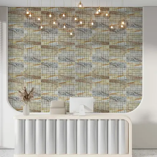 Самоклеющаяся PET мозаика 300х300х4мм SW-00002442 - фото 7