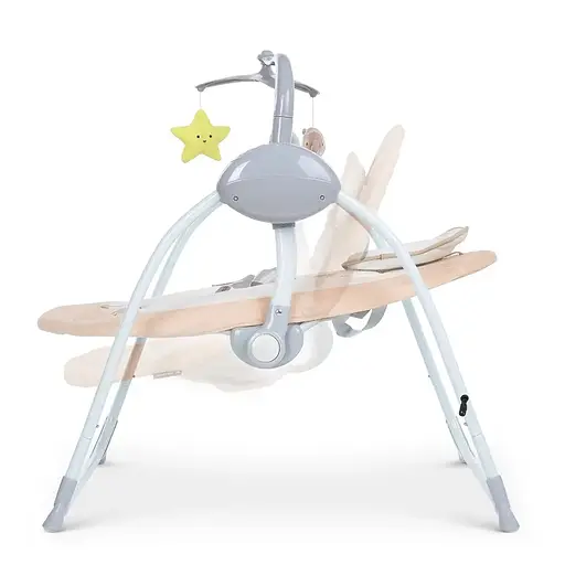 Колыбельный центр EL Camino ME 1075 Beige Animals, музыка, ночной свет, мобиль с игрушками - фото 2