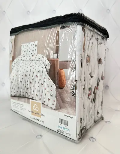 Постельное белье Party Dogs Фланель Cotton Collection pbe0051280 - фото 3