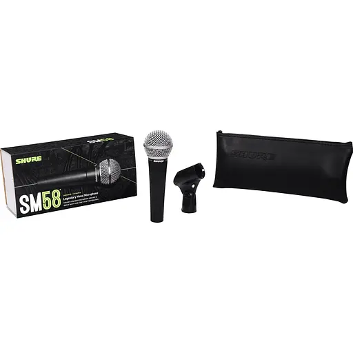 Микрофон Shure SM58S [136435] - фото 6