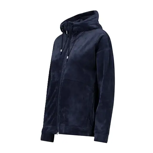 Кофта CMP W Jacket Fix Hood Dark Blue XXS (1097-32M2446-N950 34) - фото 2