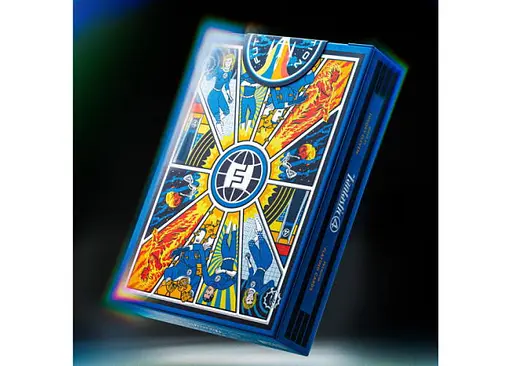 Карти гральні United States Playing Card Company Theory11 Fantastic Four - фото 4