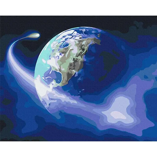 Картина за номерами Всесвіт Brushme 40x50 см кольорова 000277538