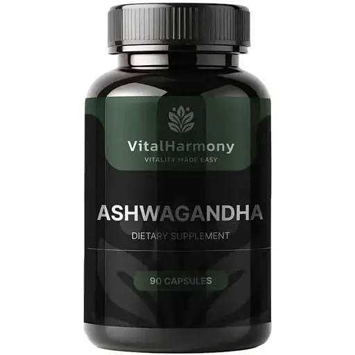 Экстракт корня ашваганды VitalHarmony Ashwagandha, 90 капсул