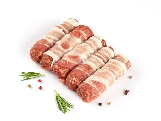 Чевапчичі в беконі ТМ "Галицька Свіжина", 500 г - фото 2