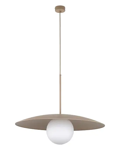 Подвесной светильник, люстра TK Lighting 10910 Slate E27 1x15W IP20 бежевый - фото 1