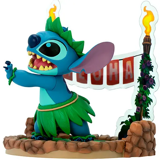 Фигурка Disney Stitch Hula Dance (Лило и Стич) 10 см - фото 3