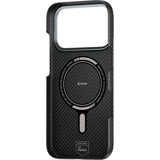 Чохол Benks Magnetic ArmorAir Kevlar Case 600D для Apple iPhone 17 Pro Black [145690] - фото 3