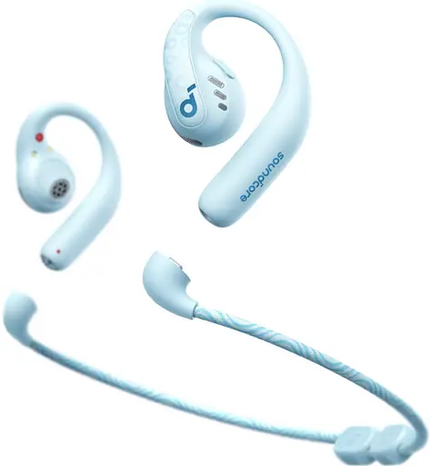 Гарнитура Anker SoundСore AeroFit Pro Blue - фото 5