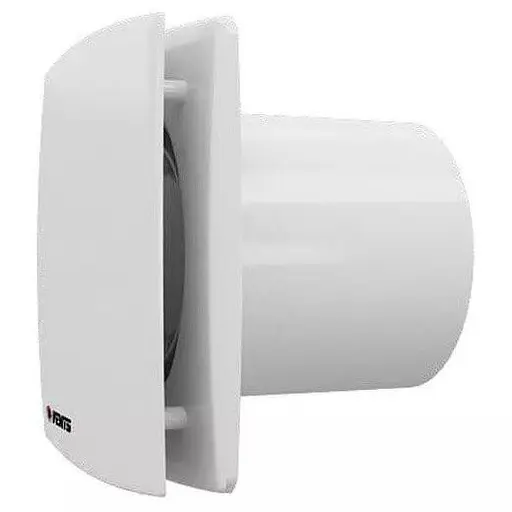 Вентилятор бытовой вытяжной Vents 100 ЛД Белый 30412 - фото 3