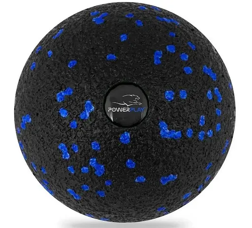 Набір м'ячів для масажу та йоги PowerPlay PP_4090 EPP (Комплект з 2 штук) Blue (PP_4090_Blue) - фото 2