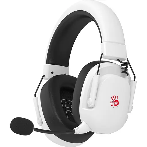 Игровые наушники Bloody GR585 White [154548] - фото 1