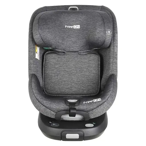 Автокрісло FreeON LOTUS поворотність 360° i-size 40-125 см, сірий - фото 6