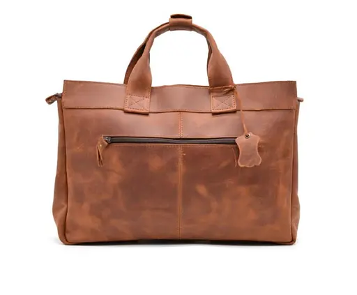 Шкіряний портфель Tarwa 41х27х9 см sum0025612 - фото 4