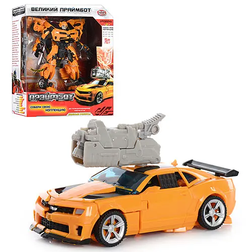 Трансформер транспорт Play Smart Великий Праймбот, 22x10x26.5 см, 8108