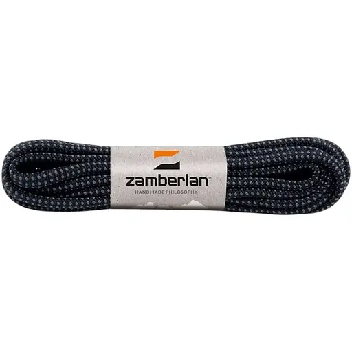 Шнурівки Zamberlan Laces Round 190 см Black/Grey (1054-BLGR190)