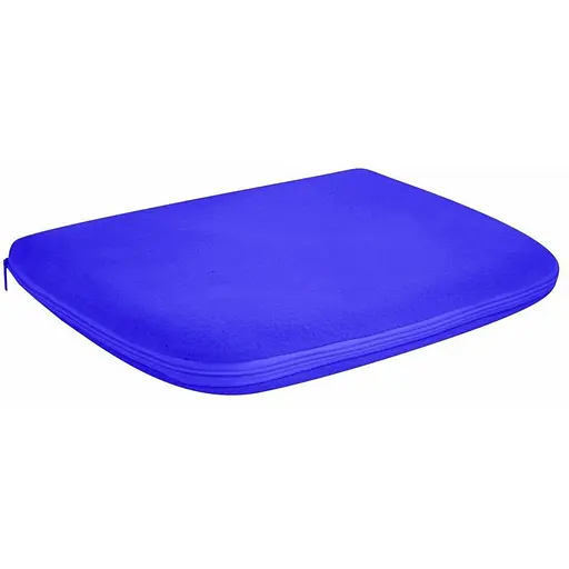 Плед-подушка Bergamo Mild флісова 180х150 см синя (202312pl-03) - фото 1