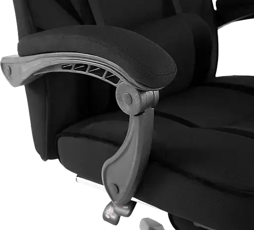 Геймерское кресло GT Racer черное (X-2749-1 Fabric Black Suede) - фото 12