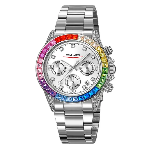 Наручний годинник жіночий 2352SISI Silver-Silver Skmei acs0029975 - фото 1