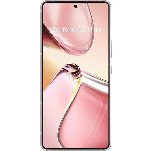 Смартфон Asus Zenfone 12 Ultra 16/512GB Sakura White (Asian Version) - фото 2