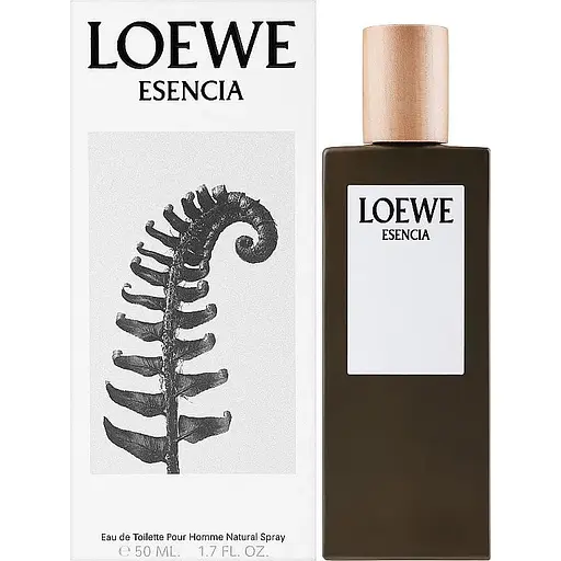 Туалетна вода Loewe Esencia Pour Homme 50 мл - фото 1