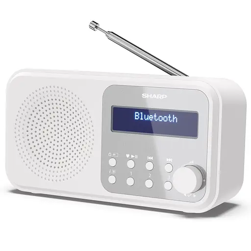Радиоприемник Sharp DR-P420 White