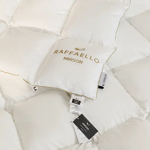 Одеяло пуховое MirSon Raffaello White 062 172х205 см (2200000075086) - фото 11