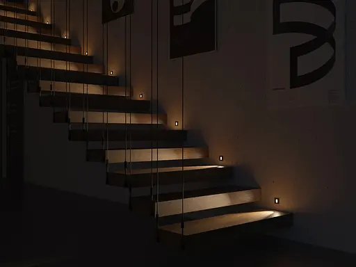 Настінний світильник MJ-Light SIDER 4000K BK 17017 - фото 4