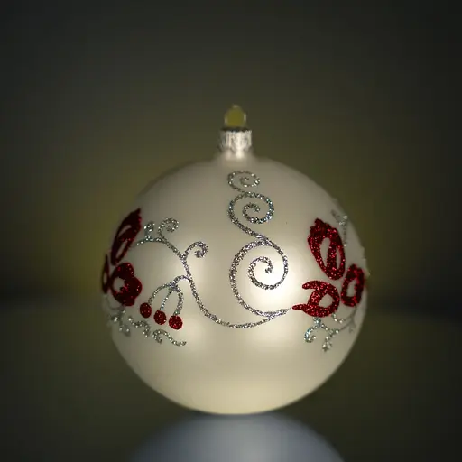 Набір ялинкових прикрас Різдвяні історії Код нації: Донеччина 3 кулі скло (4820001107142) - фото 5