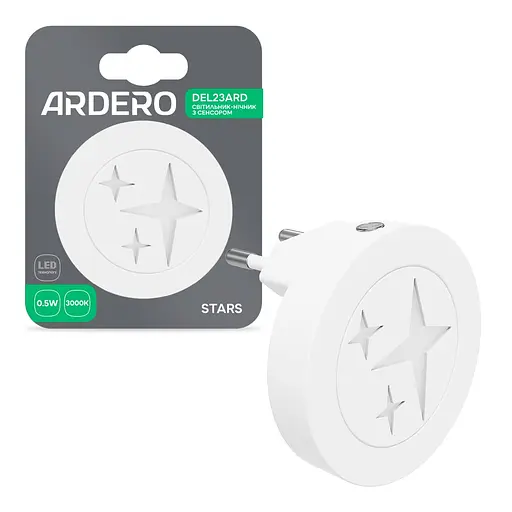 Светильник ночник Ardero DEL23ARD STARS - фото 1