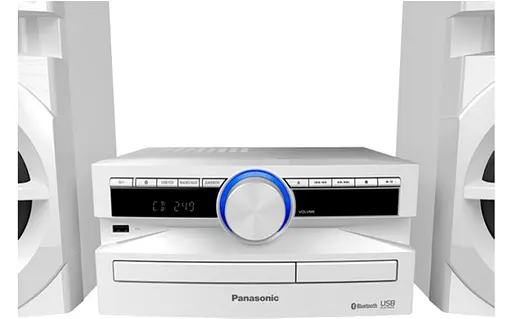 Музичний центр Panasonic SC-UX100EE-W (6398955) - фото 4