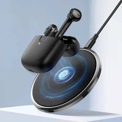 Навушники TWS Ugreen HiTune T2 Low Latency Earbuds Чорні (WS105) - фото 4