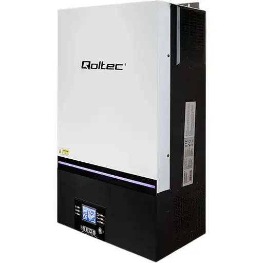 Гибридный инвертор Qoltec QLT-8, 8KW, 48Vdc with MPPT 120A,(90-450), Off-grid type Parallel