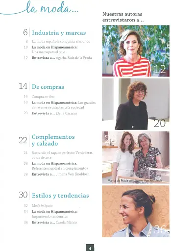 Descubre. La moda (A2)