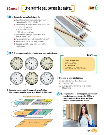 Merci! 3. A2. Livre de l'eleve + DVD-ROM - фото 5