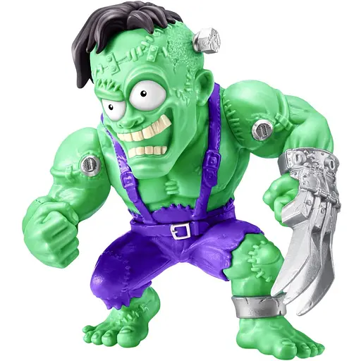 Игрушка Smashers Маленький Дом Ужасов Франкенштейн в наборе с аксессуарами (74139D) - фото 2